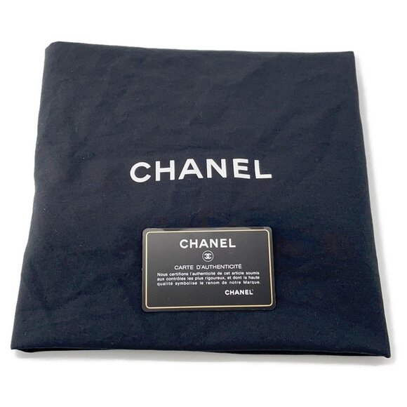 CHANEL Chain Shoulder Bag CHANEL19 Flap Coco Mark Lambskin AS1160 2-Way - Picture 15 of 15